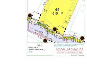 Terrain à vendre