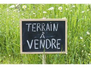 Terrain constructible viabilisé à vendre
