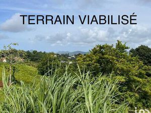 Terrain constructible viabilisé à vendre