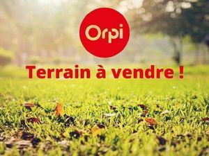 Terrain constructible à vendre