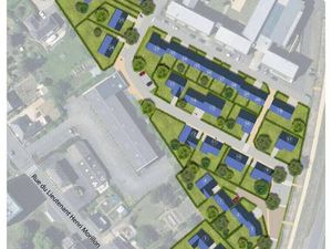 Terrain constructible viabilisé à vendre