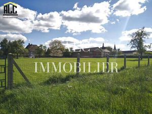 Terrain constructible viabilisé à vendre