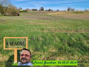 Terrain constructible à vendre