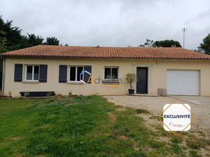 Maison de plain-pied à vendre