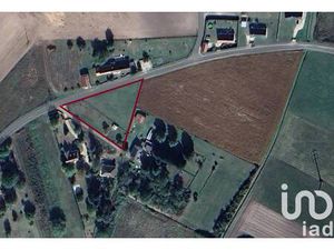 Terrain constructible viabilisé à vendre