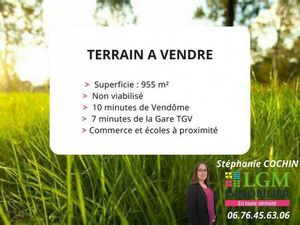 Terrain constructible à vendre