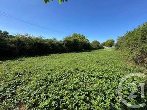 Terrain constructible à vendre