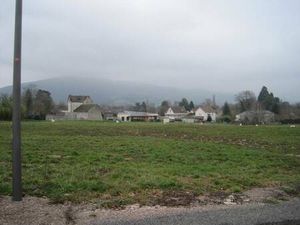 Terrain constructible viabilisé à vendre
