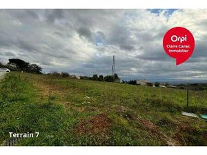 Terrain à vendre