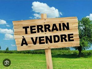 Terrain constructible à vendre
