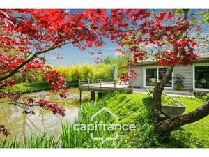 Terrain constructible viabilisé à vendre