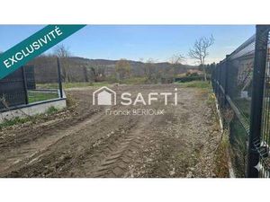 Terrain constructible viabilisé à vendre