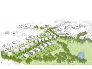 Terrain constructible viabilisé à vendre