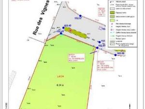 Terrain constructible viabilisé à vendre