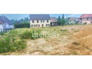 Terrain constructible viabilisé à vendre