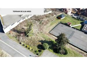 Terrain constructible à vendre
