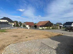 Terrain constructible viabilisé à vendre