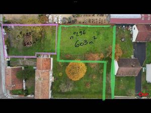 Terrain constructible à vendre