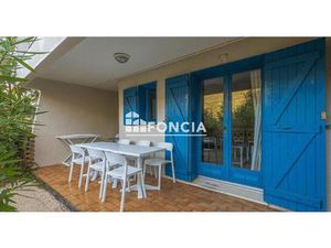 PRAMOUSQUIER - T3 + CABINE EN REZ DE JARDIN - accès Plage et piscine