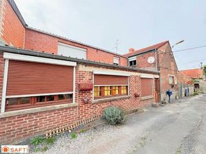 Maison semi individuelle à rénover à Saultain  Départ Locataire au 1-er Décembre 2025