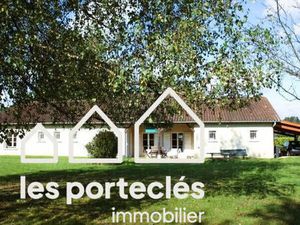 Grande maison traditionnelle  3 000 m² de terrain arboré – La Genête