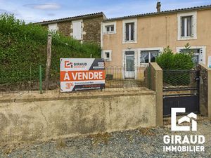 Vente maison 3 pièces 76 m² à Saint-Cyr-des-Gâts (85410)  64 900 €