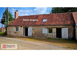 Vente maison 5 pièces 83 m² à Loché-sur-Indrois (37460)  85 500 €