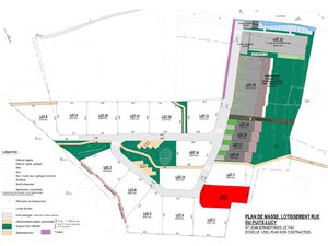 Achat Terrain 400m² ST JEAN BONNEFONDS 42650