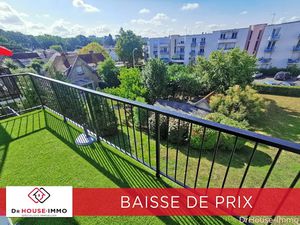 Vente appartement 4 pièces 82.59 m² à Joue-les-tours (37300)  147 500 €