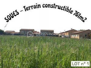 Terrain constructible à vendre