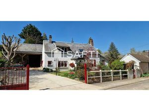 Demeure de Charme de 158 m2 au Cœur de la Nature sur 2418 m2 de terrain clôturé – Villadin