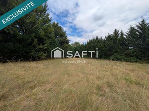 Terrain plat et viabilisé