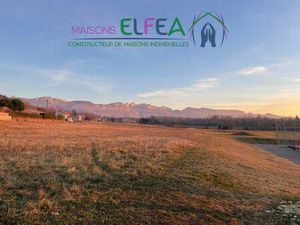 Terrain constructible viabilisé à vendre