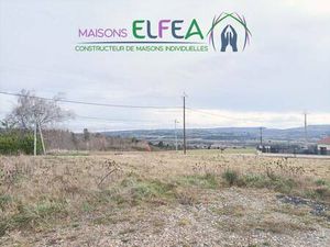 Terrain constructible viabilisé à vendre