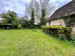 Maison de ville avec jardin à vendre 2 pièces ANSERVILLE à rénover (60)