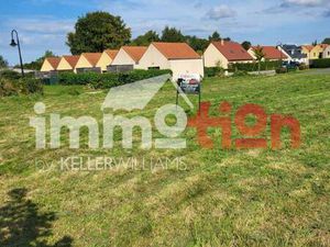 VENTE : terrain à batir de 1 090 m² à FEUQUIERES EN VIMEU