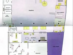 À vendre – Local industriel de 2 000 m² dans le quartier de Brindeau au Havre - Seine-Mari