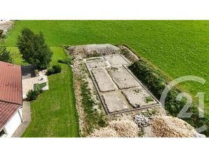Terrain à vendre - 1120 m2 - Levier - 25 - FRANCHE-COMTE