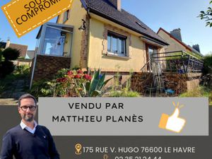 Achat Maison 3 pièces 78m² LE HAVRE 76620
