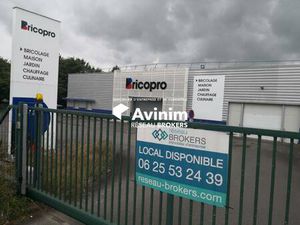 Local d'activités à louer