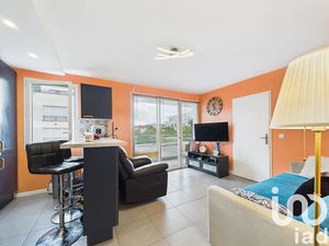 Vente appartement 2 pièces 43 m² à Corbeil-Essonnes (91100)  129 000 €