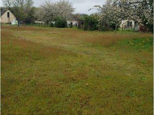 Terrain constructible à vendre