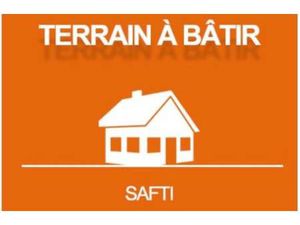 Terrain constructible viabilisé à vendre