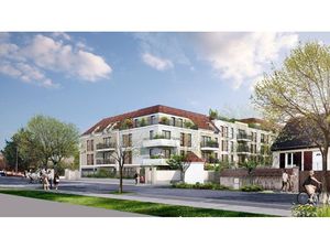 Vente programme neuf T1  T3 pièces 29 à 62 m² Ecquevilly (78920)