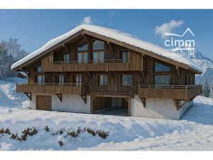 Vente appartement 4 pièces 79.49 m² à Combloux (74920)  690 000 €