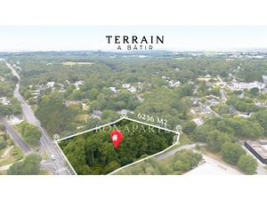 VANNES LE VINCIN : Terrain d'exception de 6200 m2 pour une