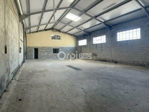 Local d'activités à louer