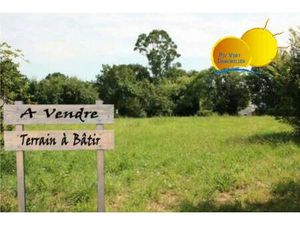 Terrain constructible à vendre
