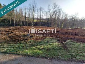 Terrain constructible viabilisé à vendre