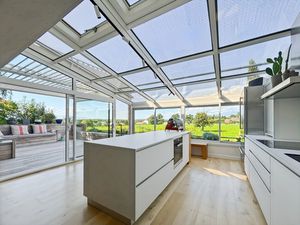 A VENDRE - Bien d’exception à Sauverny – Triplex 187 m²  vue Alpes & Jura